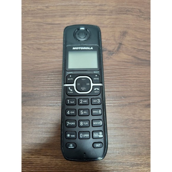 Other Motorola L63m Cordless Phone Expansion Handset Replacement Unit